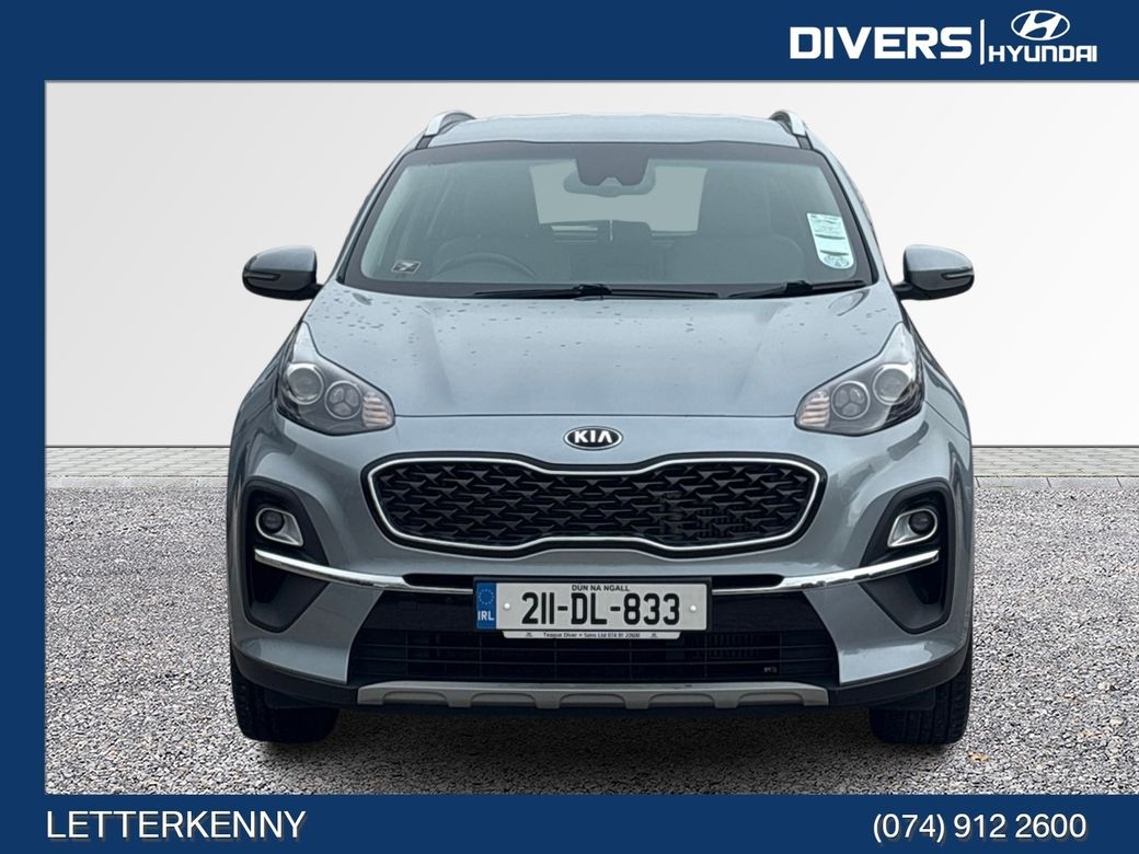 2021 Kia Sportage