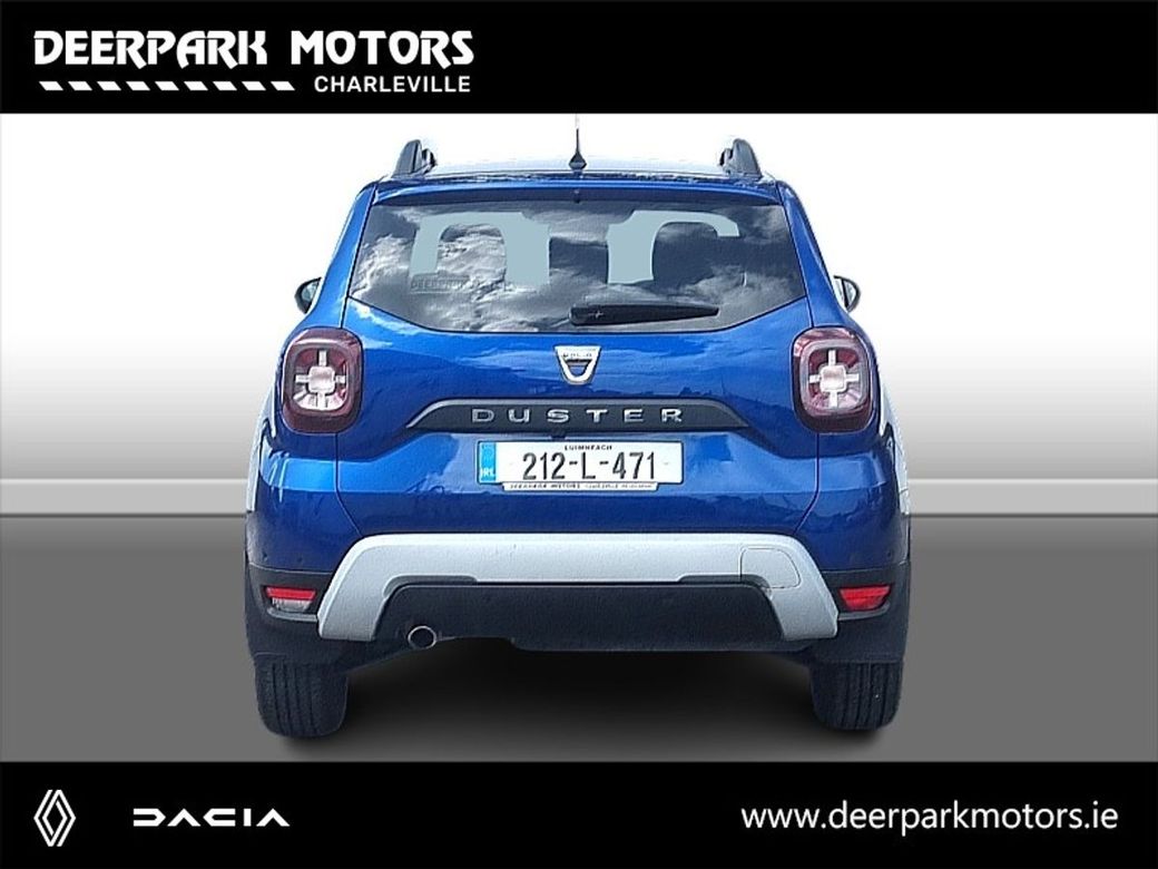 2021 Dacia Duster
