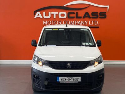 2020 Peugeot Partner