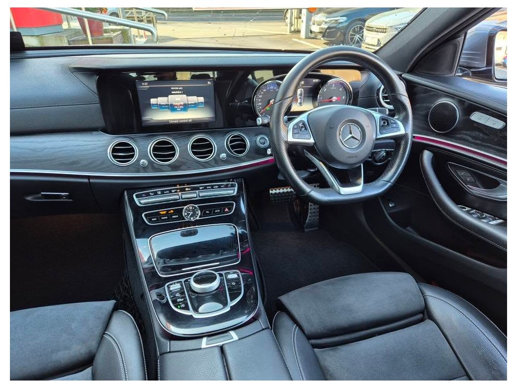 2016 Mercedes-Benz E Class