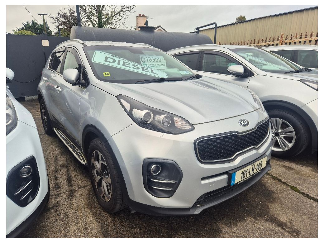 2018 Kia Sportage