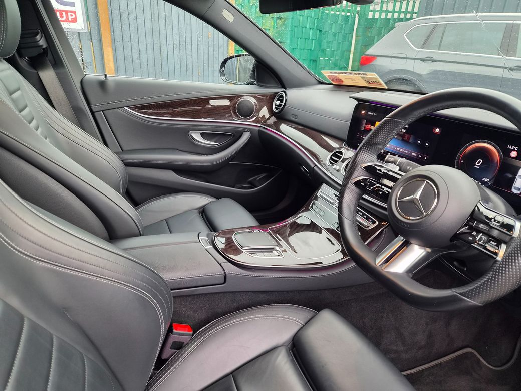 2021 Mercedes-Benz E Class