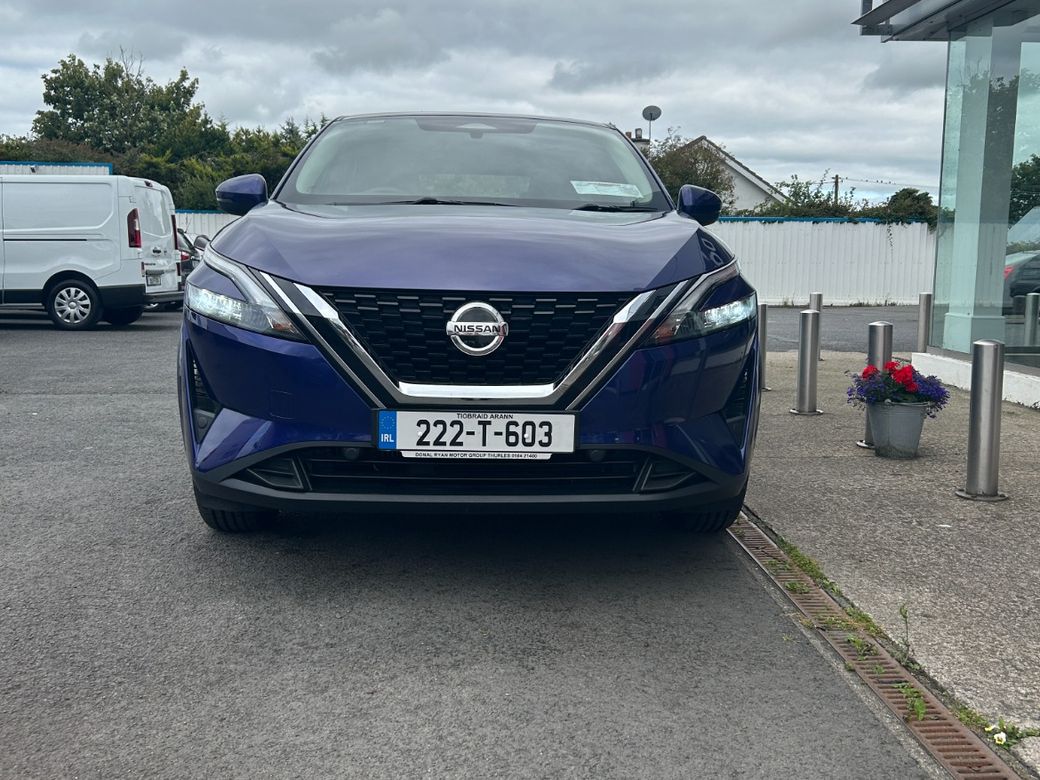 2022 Nissan Qashqai