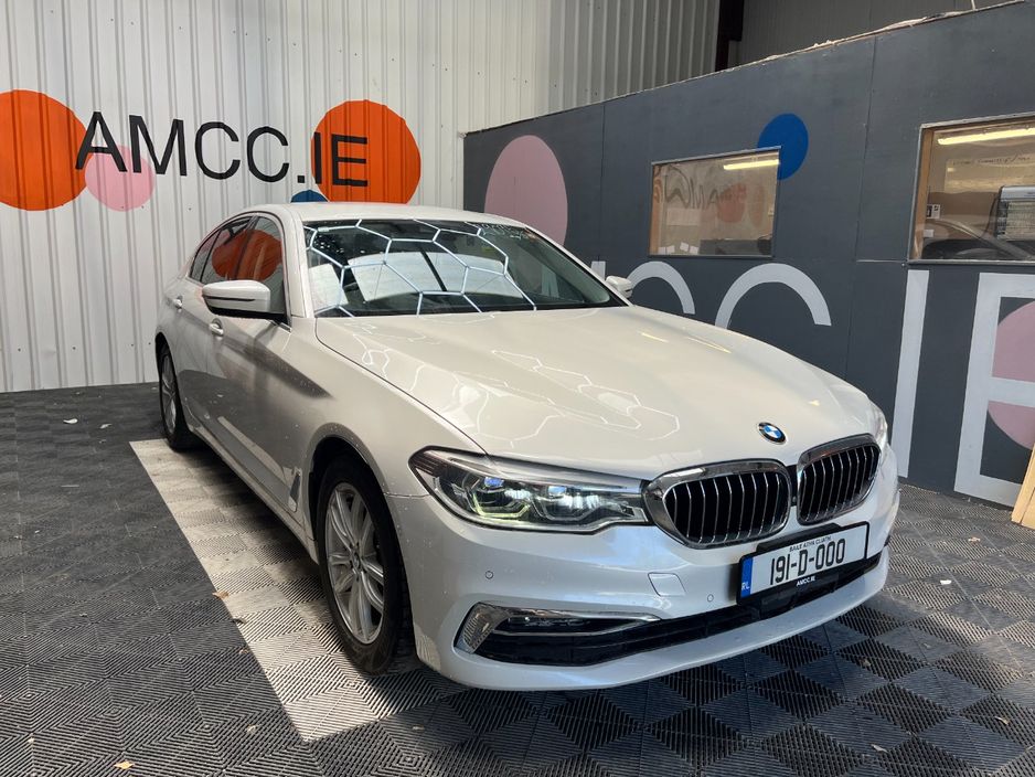 2019 BMW 5 Series