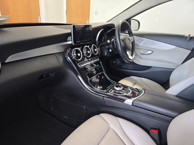 2018 Mercedes-Benz C Class