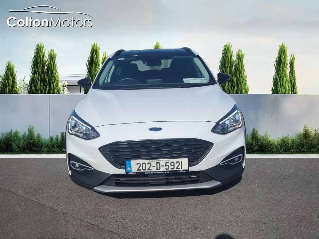 2020 Ford Focus