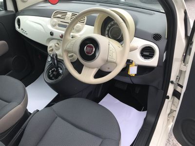 2016 Fiat 500