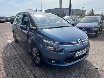 2016 Citroen C4 Picasso