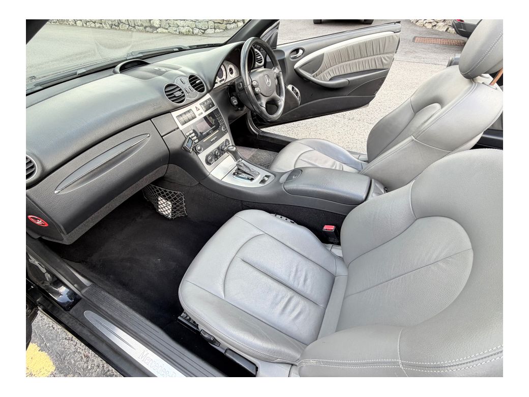 2005 Mercedes-Benz CLK Class