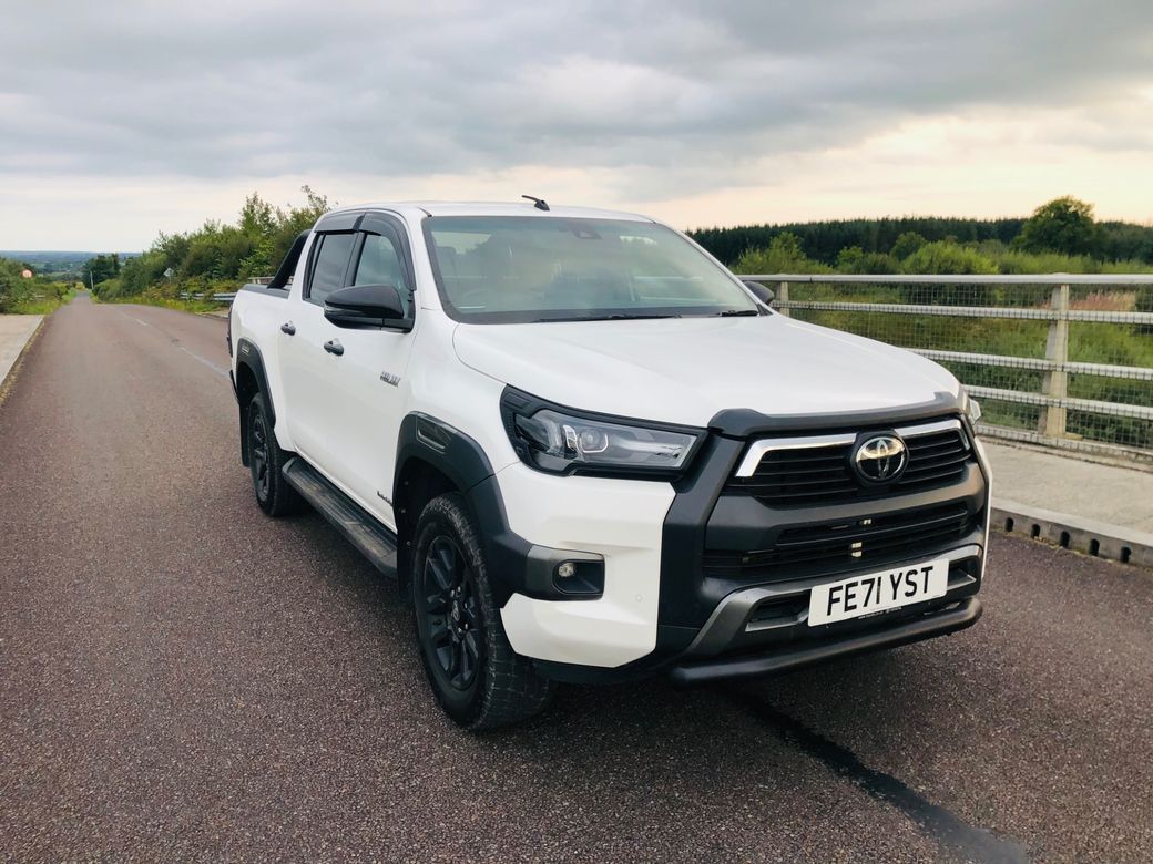 2021 Toyota Hilux