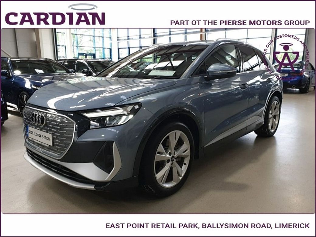 2025 Audi Q4 e-tron
