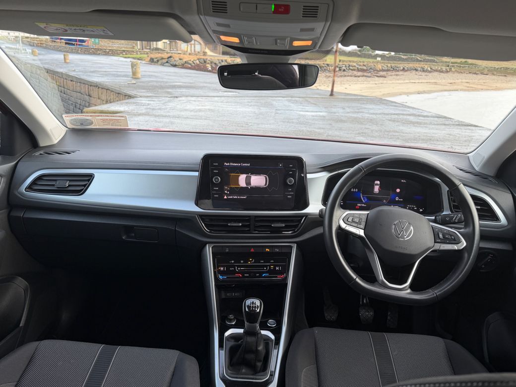 2024 Volkswagen T-Roc