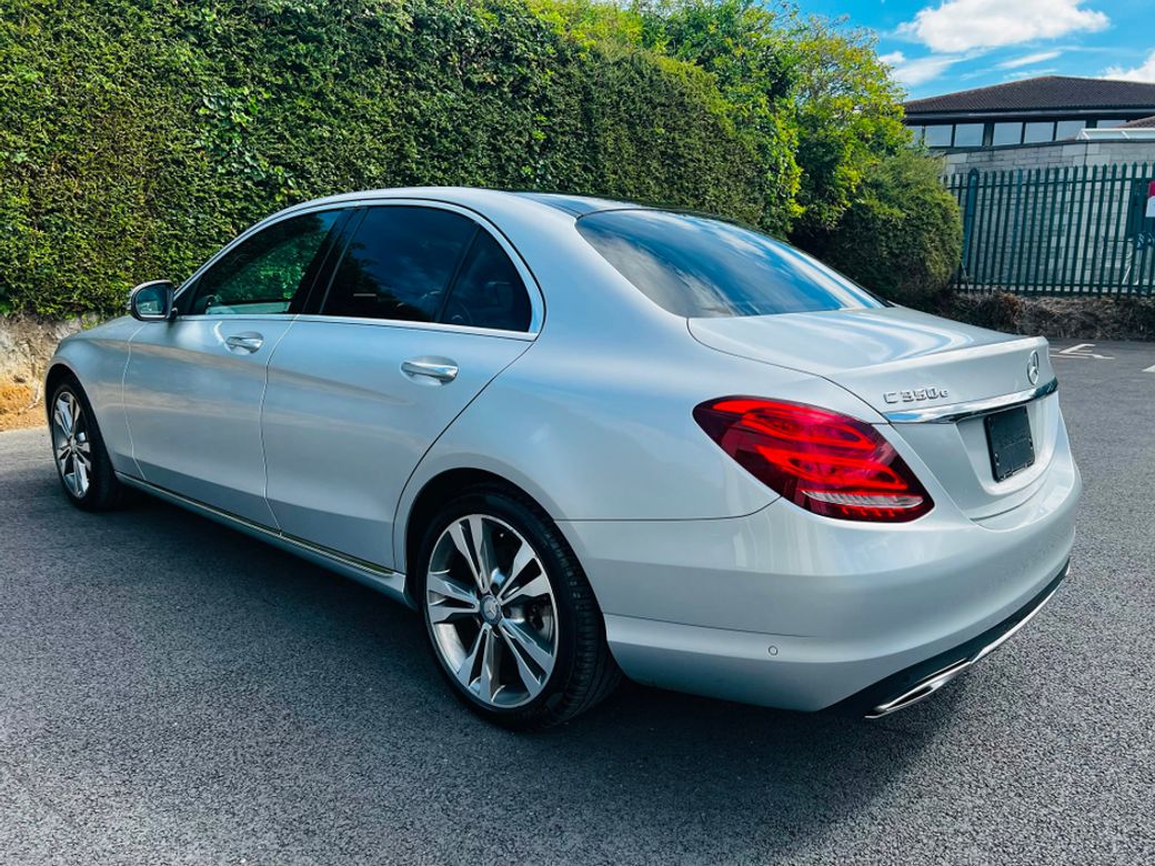 2017 Mercedes-Benz C Class