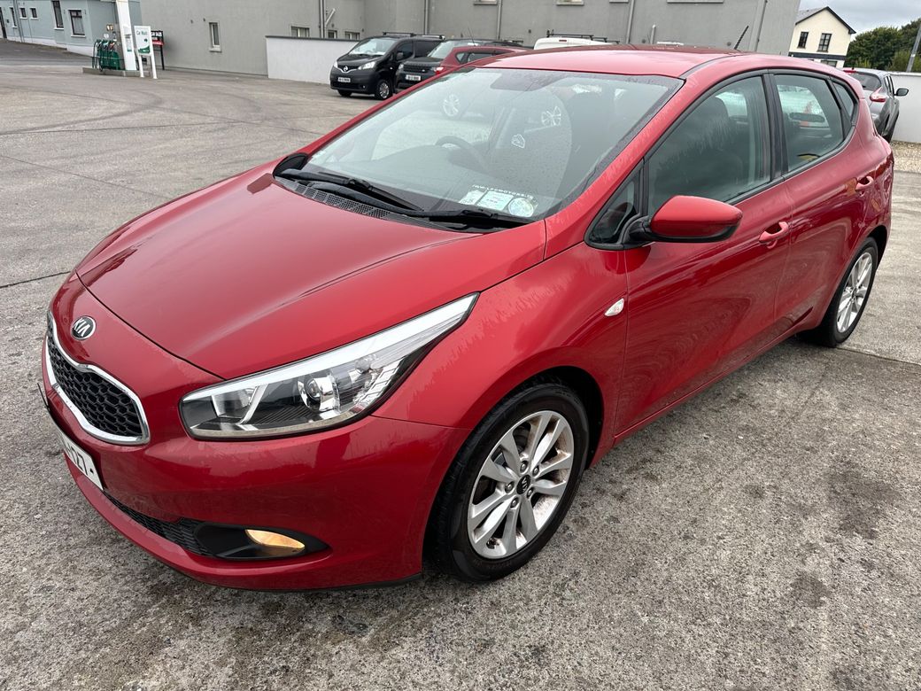 2014 Kia Ceed