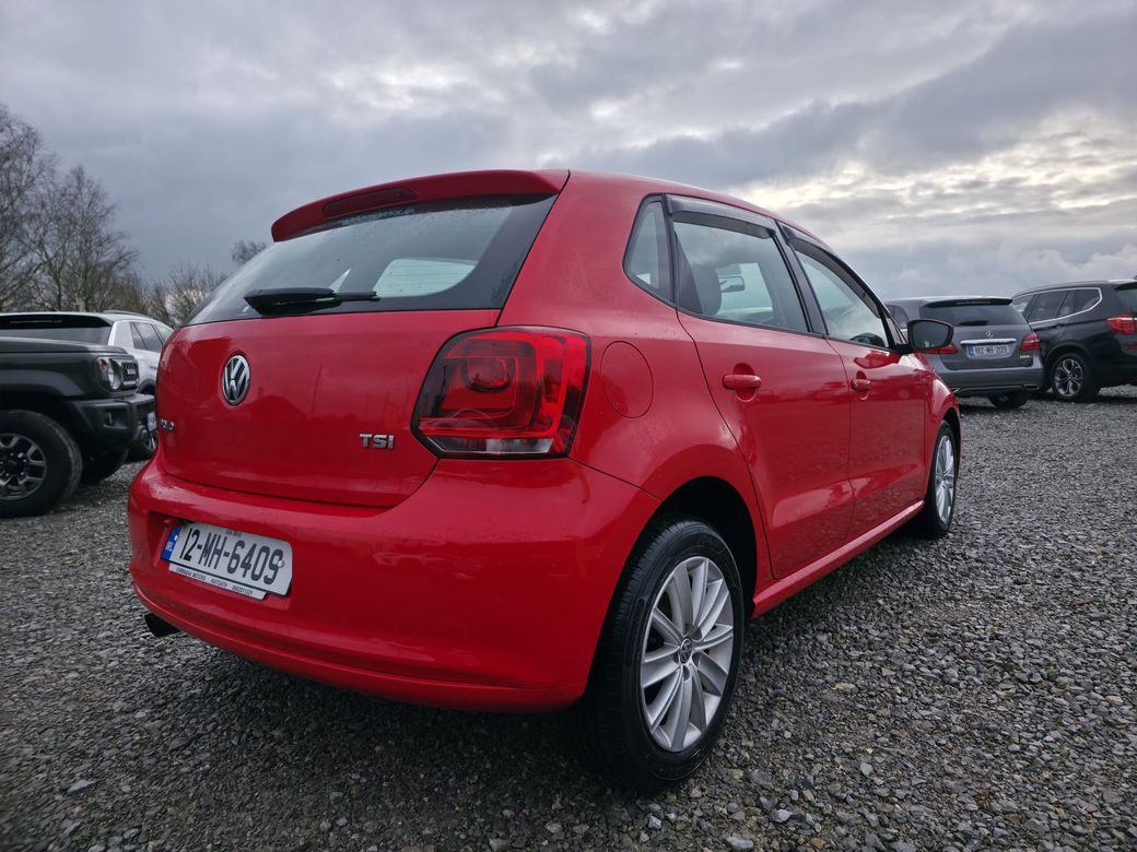 2012 Volkswagen Polo