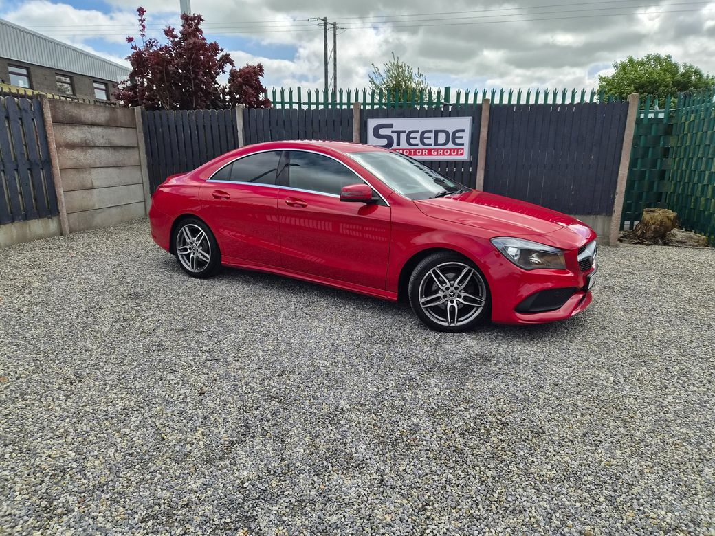 2019 Mercedes-Benz CLA Class
