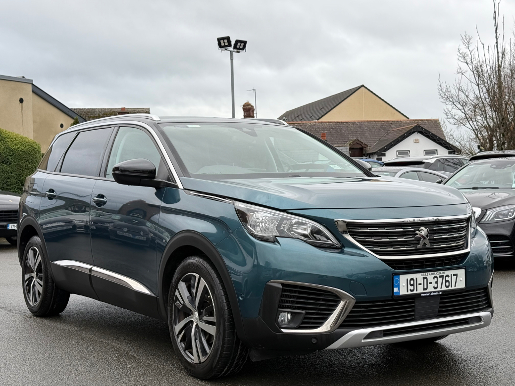2019 Peugeot 5008