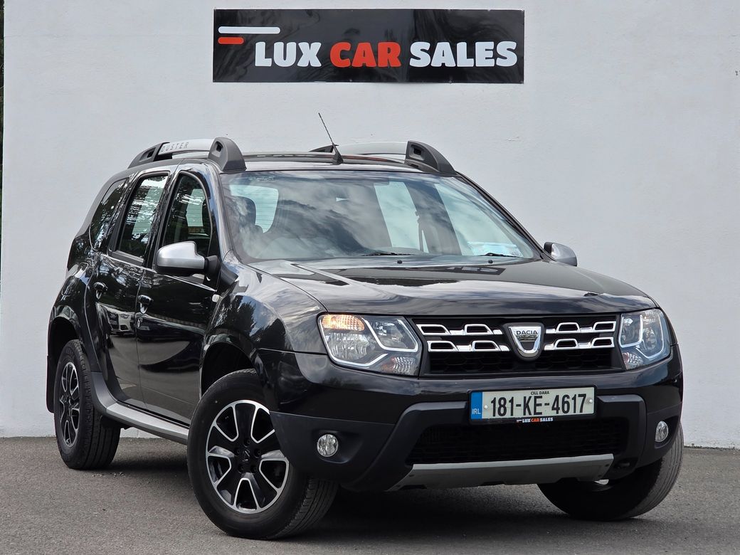 2018 Dacia Duster