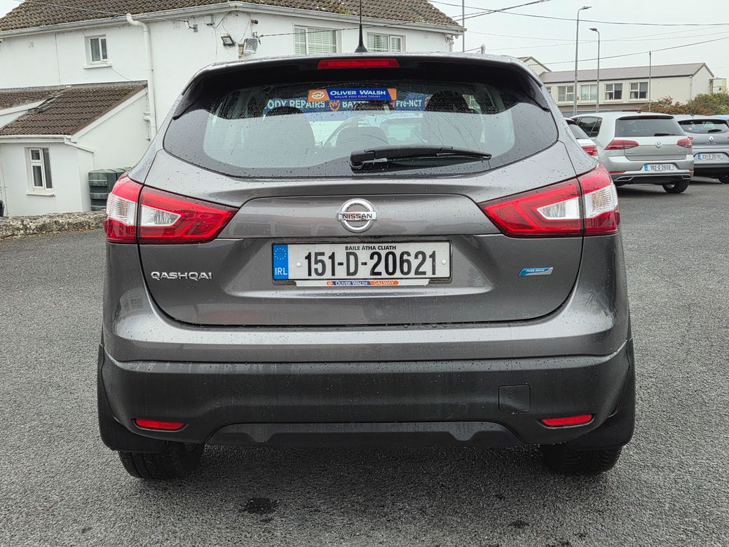 2015 Nissan Qashqai