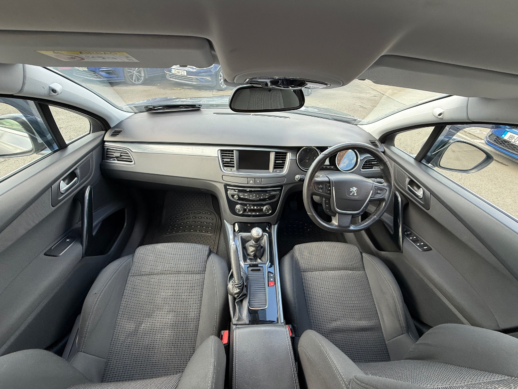 2016 Peugeot 508