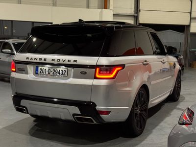 2020 Land Rover Range Rover Sport