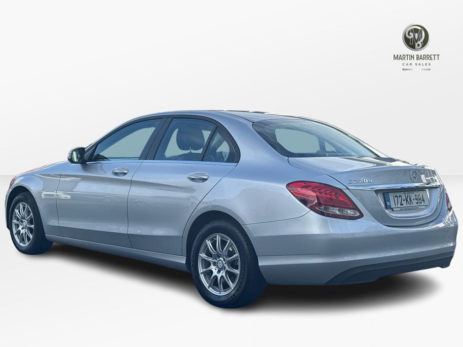 2017 Mercedes-Benz C Class