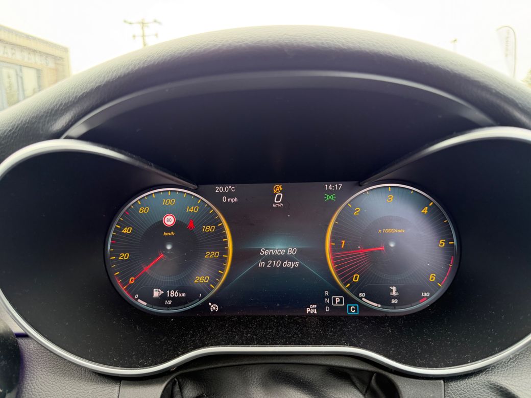 2019 Mercedes-Benz C Class