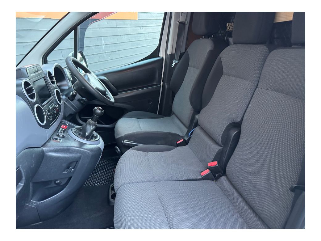 2017 Peugeot Partner