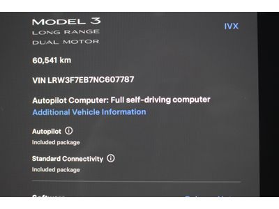 2022 Tesla Model 3