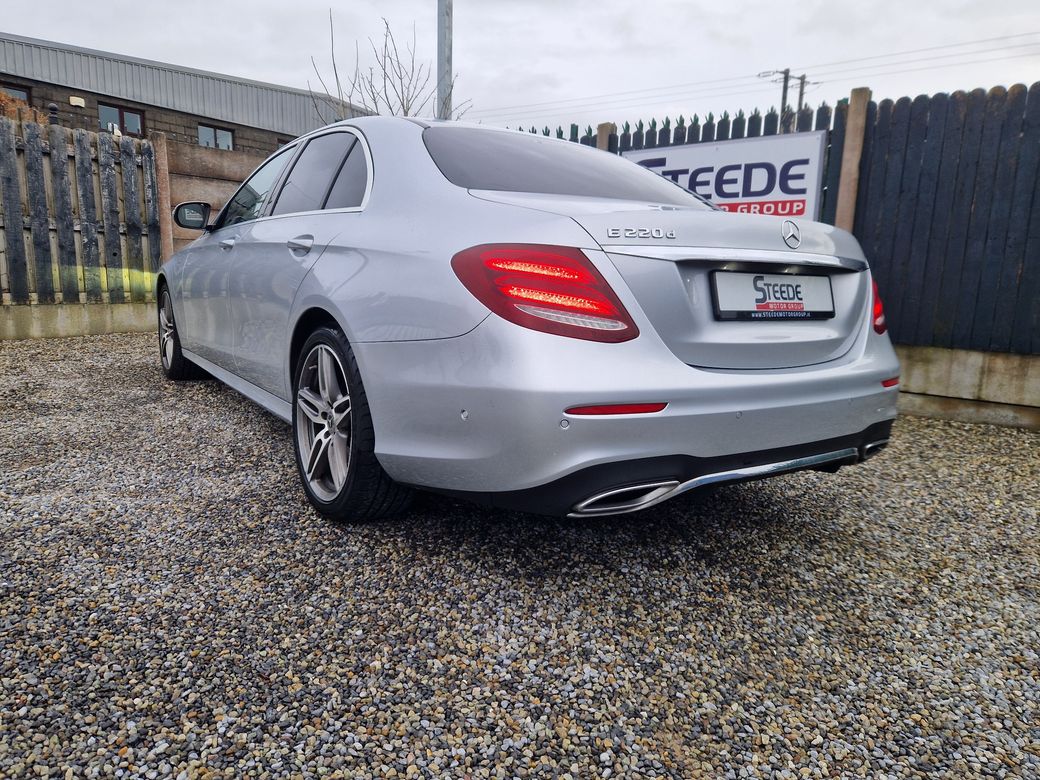 2018 Mercedes-Benz E Class