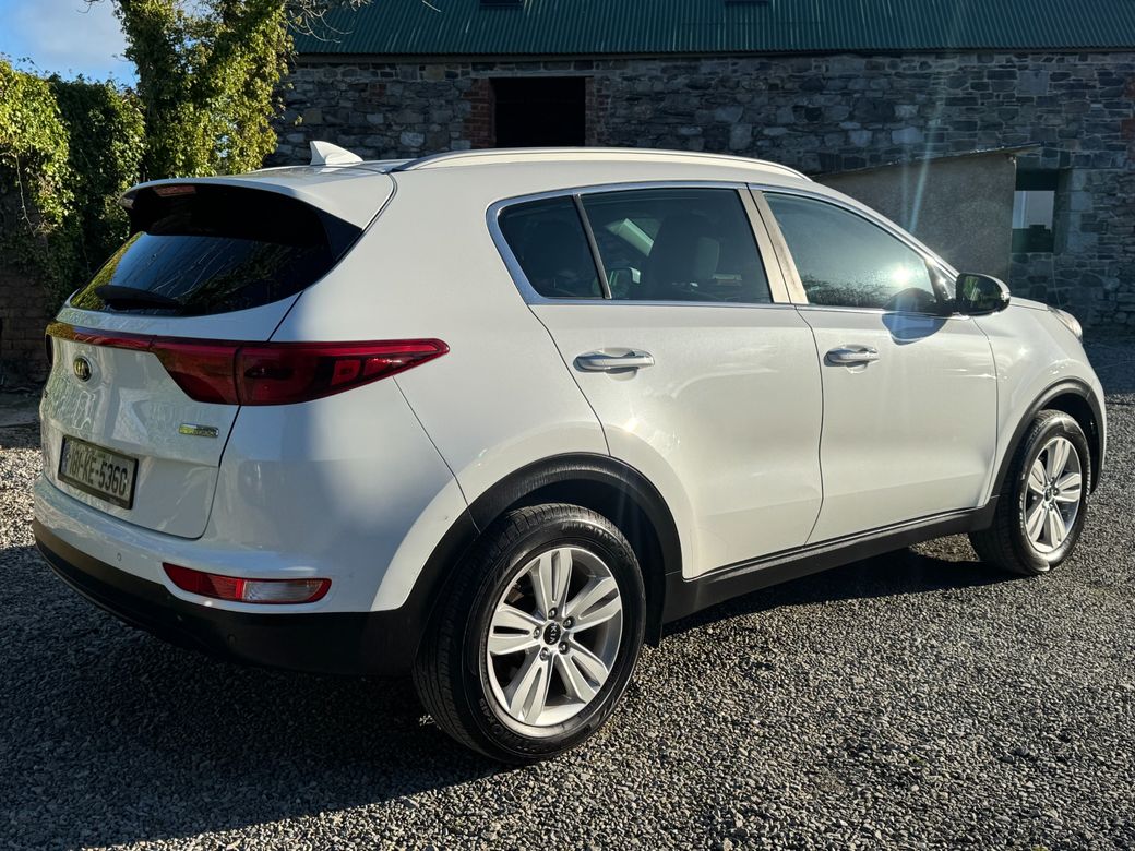 2018 Kia Sportage