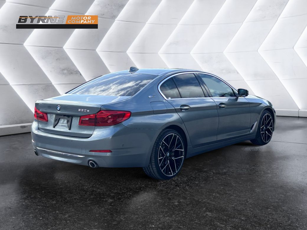 2018 BMW 5 Series