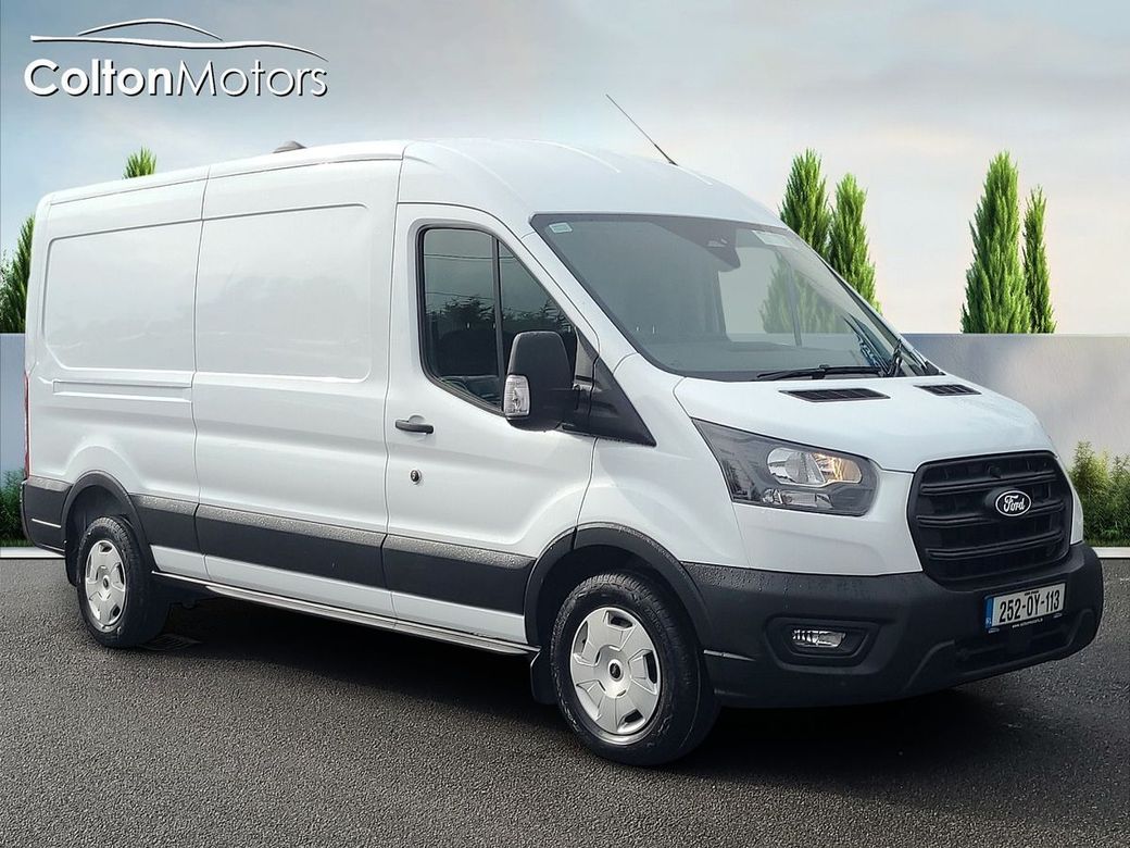 2025 Ford Transit