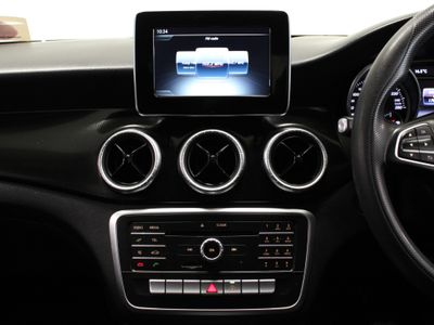 2017 Mercedes-Benz CLA Class