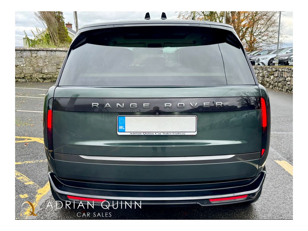 2025 Land Rover Range Rover