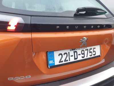 2022 Peugeot 2008