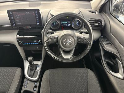 2022 Toyota Yaris Cross