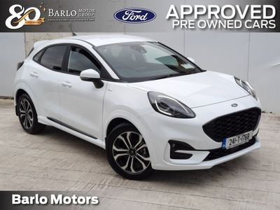 2024 Ford Puma
