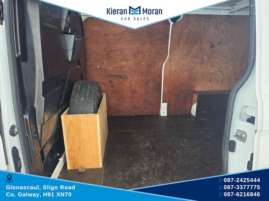 2022 Ford Transit Custom