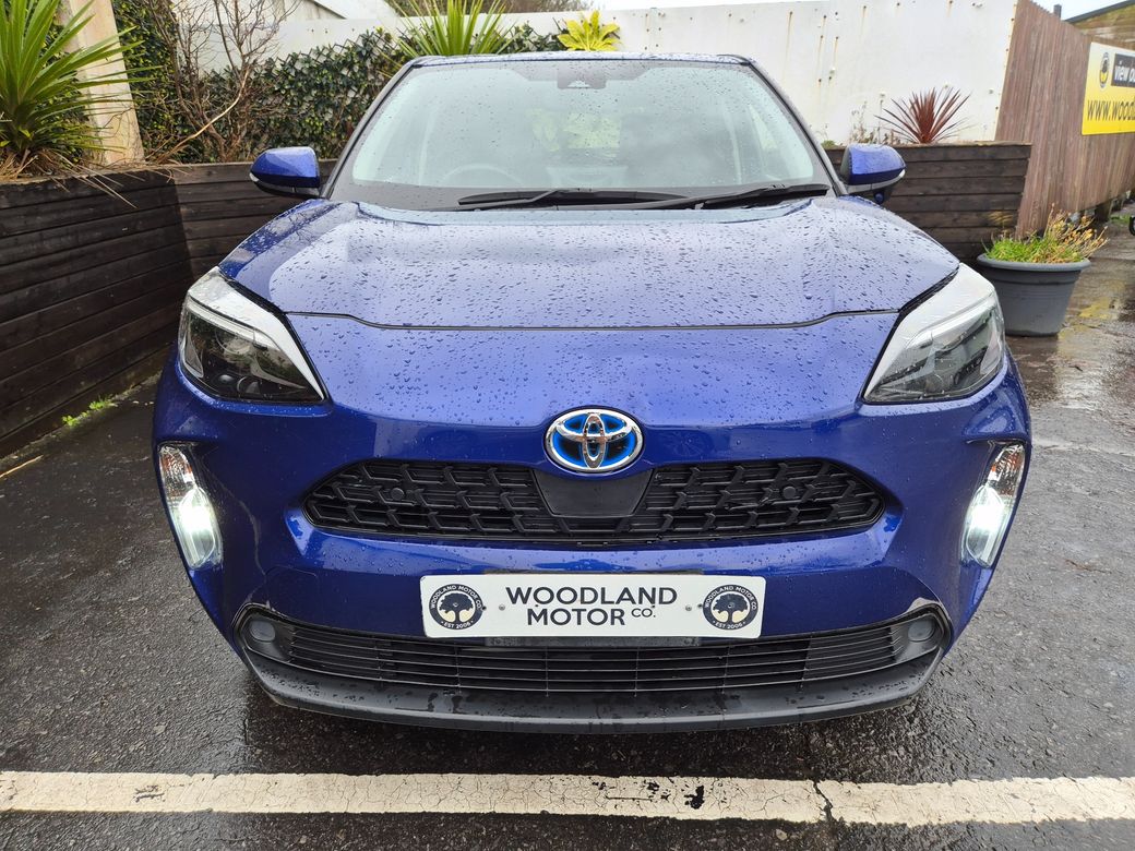 2021 Toyota Yaris Cross