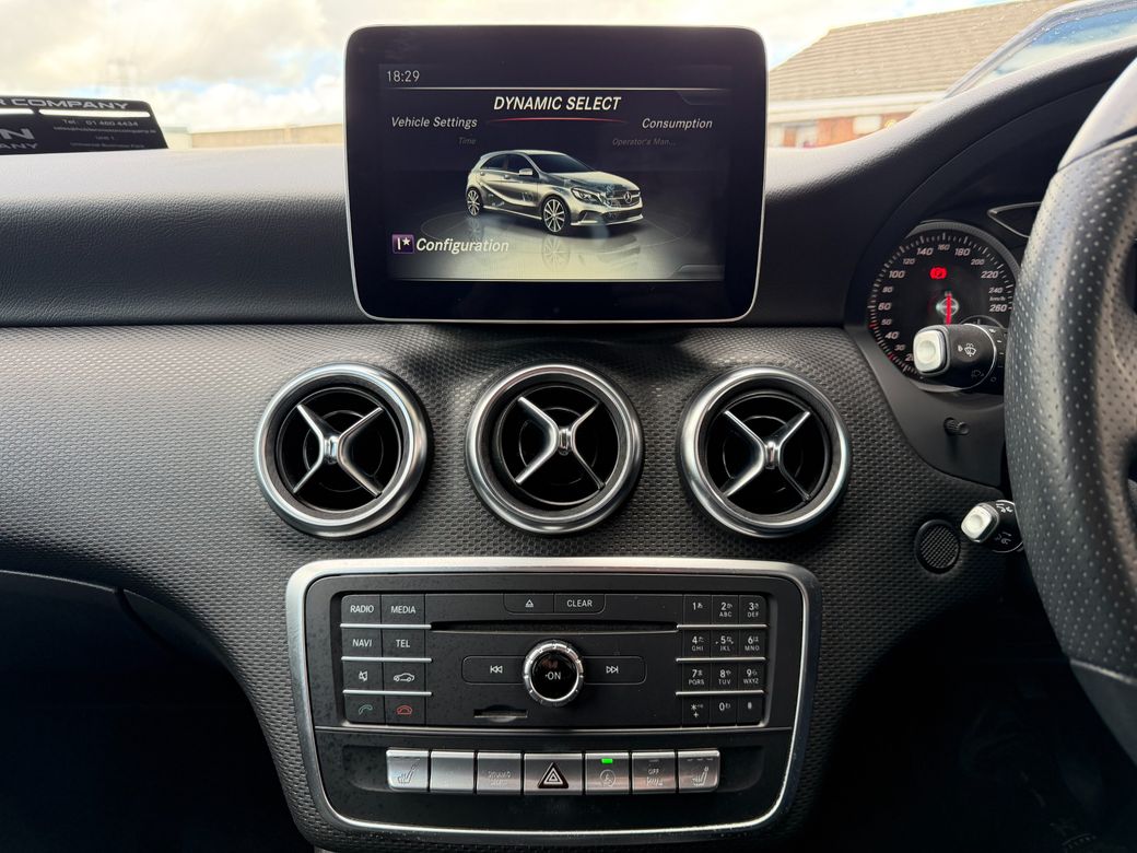 2018 Mercedes-Benz A 180