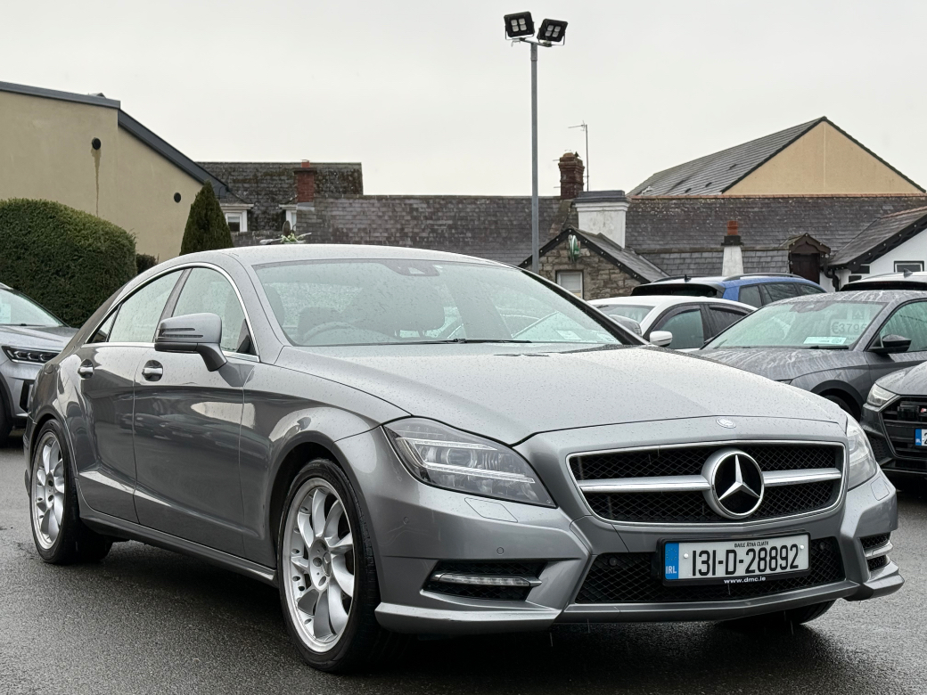 2013 Mercedes-Benz CLS Class