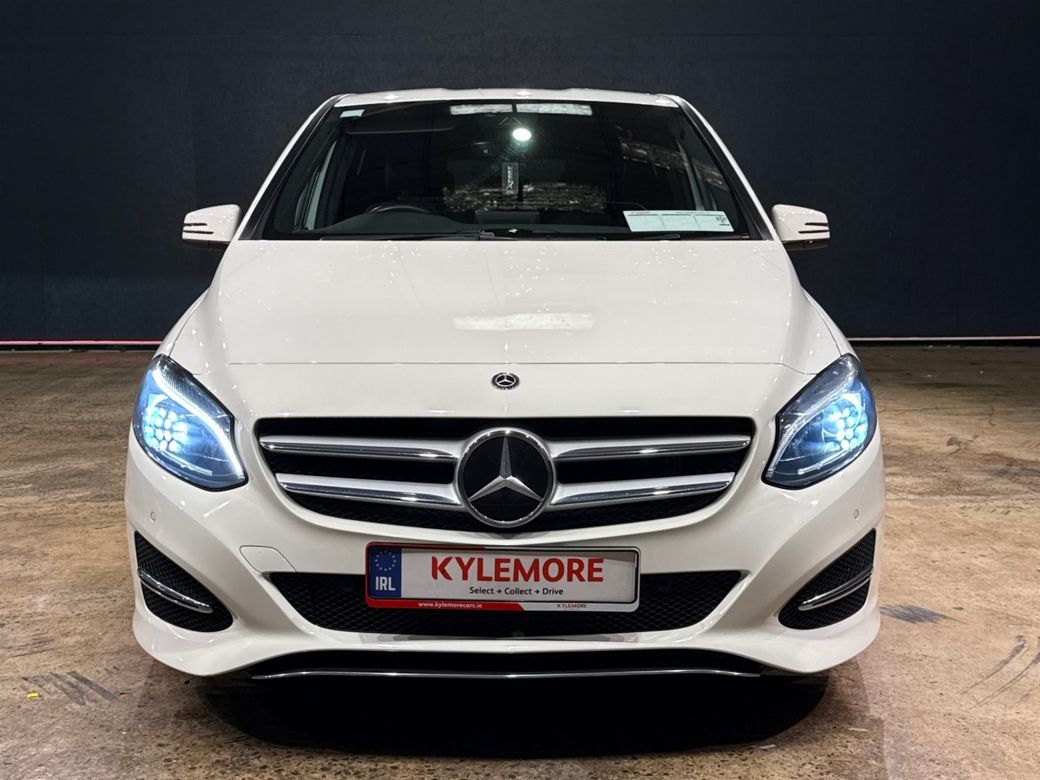 2017 Mercedes-Benz B Class