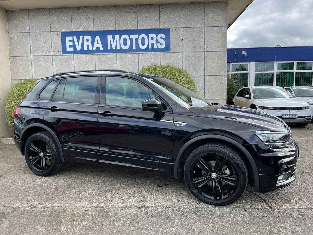 2018 Volkswagen Tiguan
