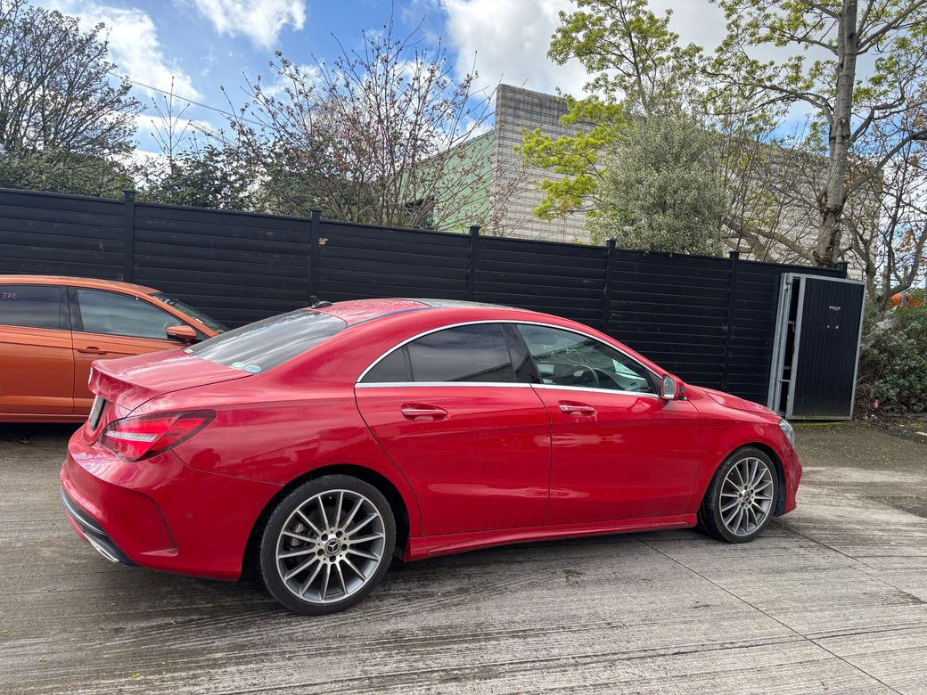 2018 Mercedes-Benz CLA Class