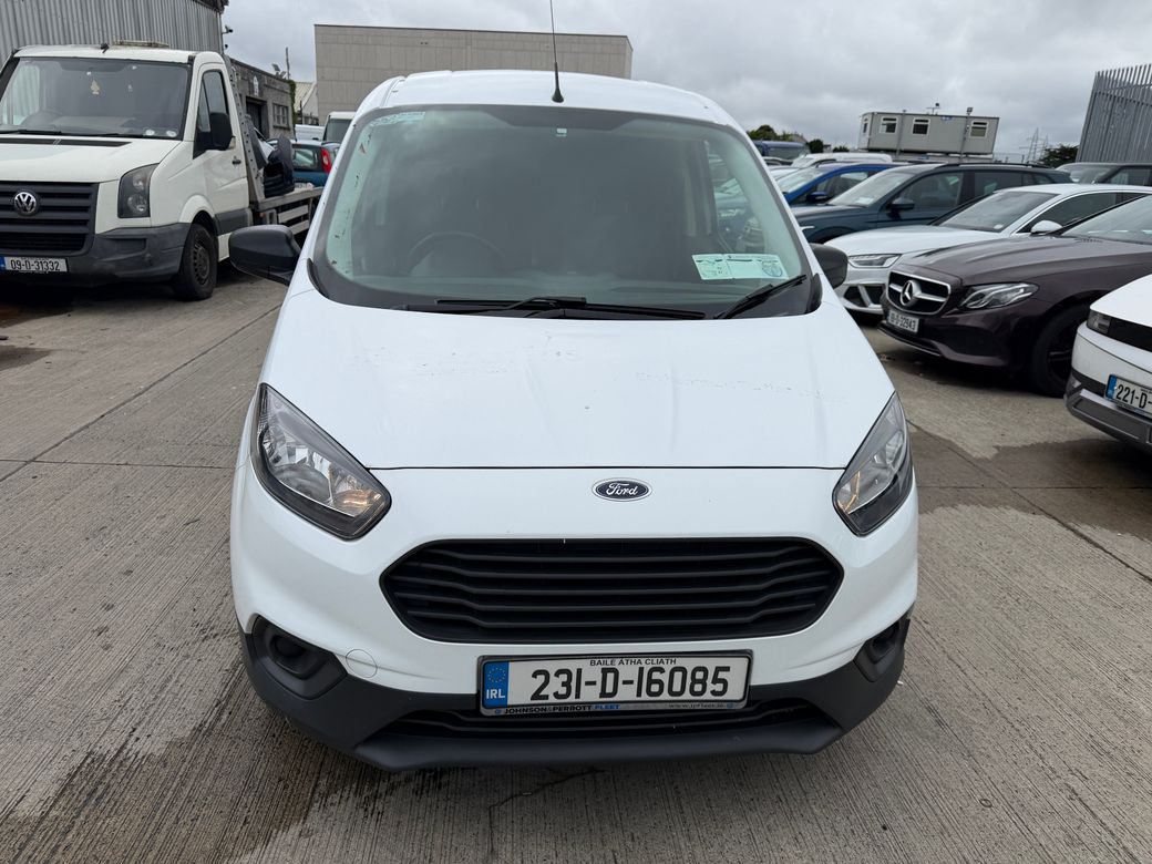 2023 Ford Transit Courier