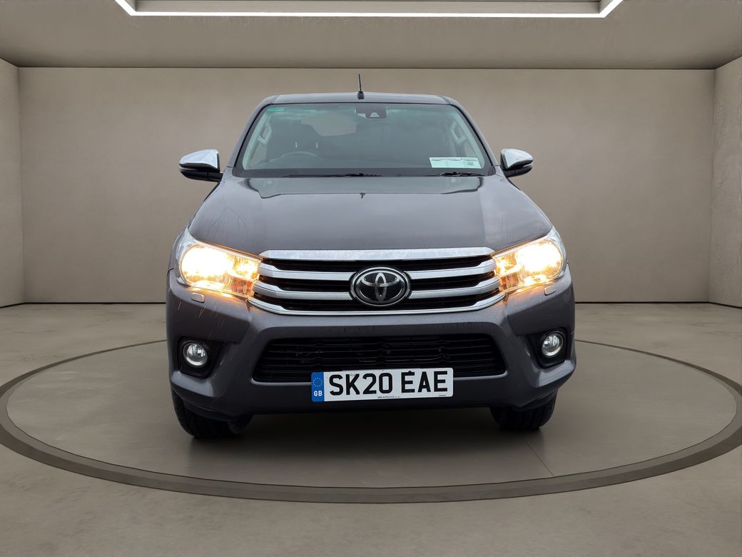 2020 Toyota Hilux