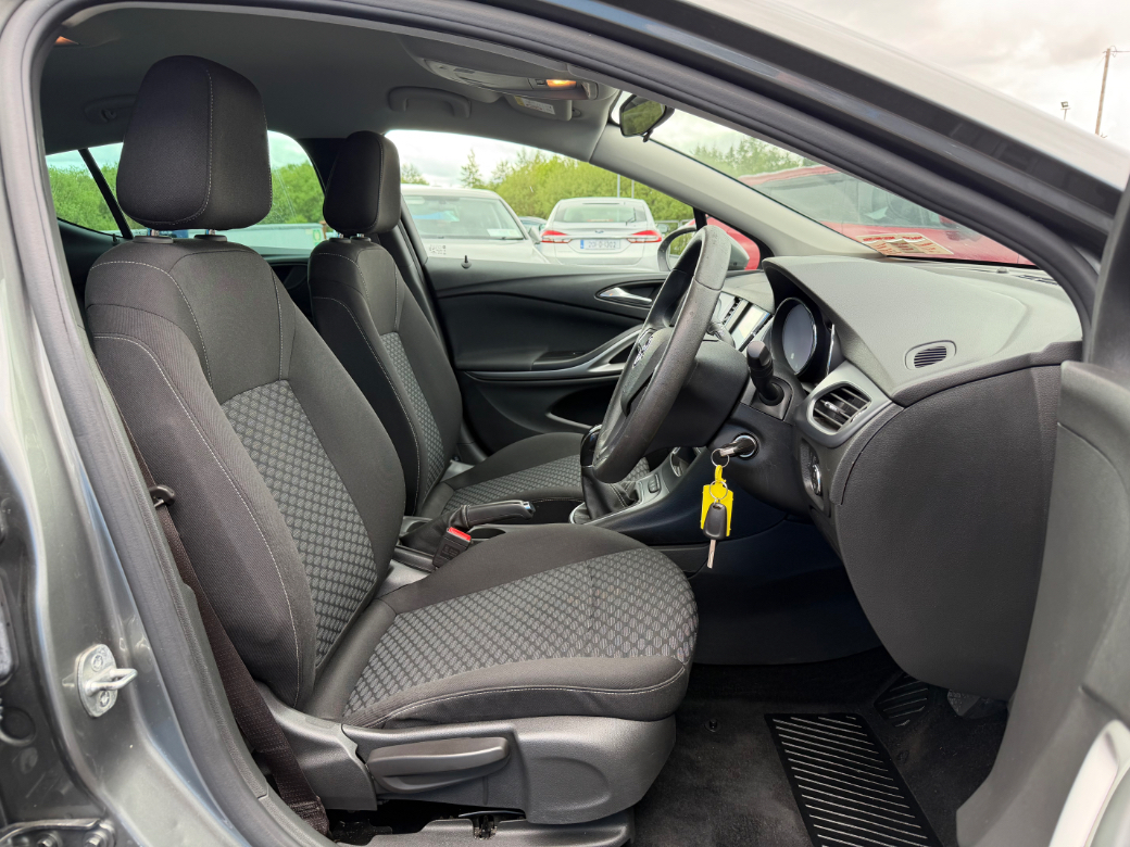 2019 Opel Astra