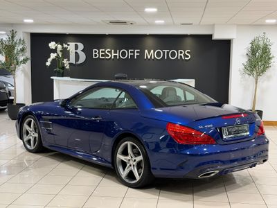 2016 Mercedes-Benz SL Class