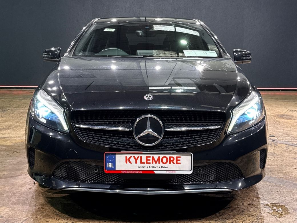 2018 Mercedes-Benz A Class